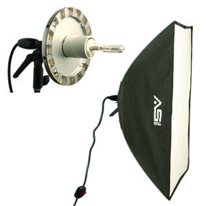 Smith Victor SBQ-1236 12"x36" strip quartz SoftBox Light  (408096) - Lighting-Studio - Smith-Victor - Helix Camera