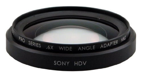 Century .6X HD Wide Angle Adapter, Sony HDV - Photo-Video - Helix Camera & Video - Helix Camera