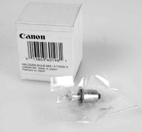 Canon Halogen Bulb MHL 5.7V 6W for Canon VL-7 Video Light - Lighting-Studio - Canon - Helix Camera