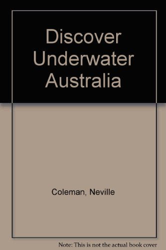 Discover Underwater Australia - Books - Helix Camera & Video - Helix Camera
