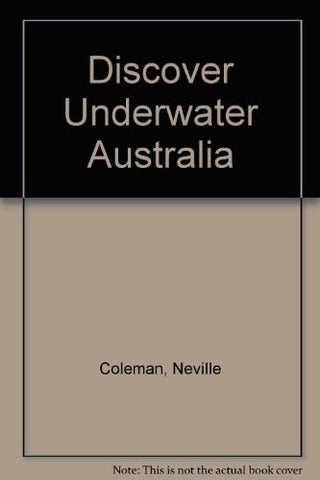 Discover Underwater Australia - Books - Helix Camera & Video - Helix Camera