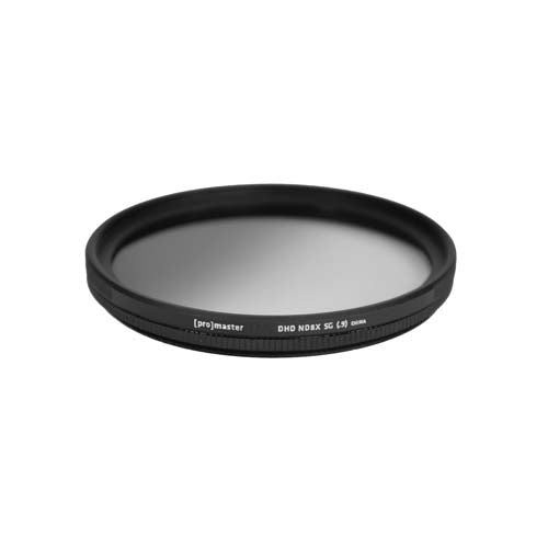 ProMaster 62mm ND8X Soft Grad ND - Digital HD - Helix Camera 