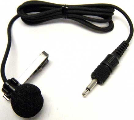 Azden EX503L Omni Lavalier Microphone with Lock-Down Mini for 15BT, 35BT and 32BT Transmitters - Audio - Azden - Helix Camera
