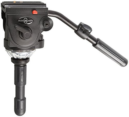Studio-Assets Pro Video Fluid Tripod Head with 75mm Half Ball - Photo-Video - Studio-Assets - Helix Camera