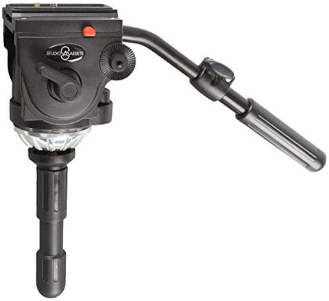 Studio-Assets Pro Video Fluid Tripod Head with 75mm Half Ball - Photo-Video - Studio-Assets - Helix Camera