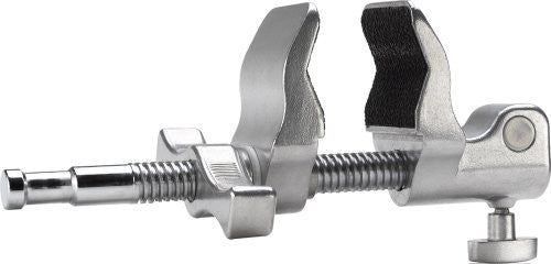 Kupo 4-Inch (10cm) Super Viser Clamp with Hex Receiver - End Jaw, KG601512 (NLA) - Lighting-Studio - Kupo - Helix Camera