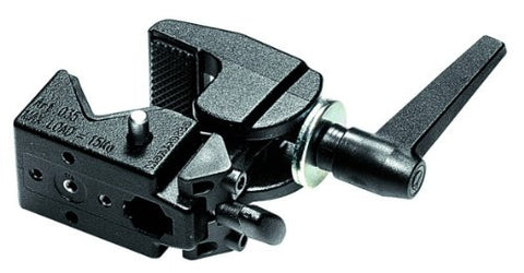 Manfrotto 035 Super Clamp without Stud - Replaces 2915 - Lighting-Studio - Manfrotto - Helix Camera