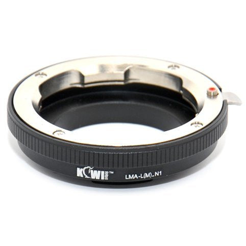Kiwifotos Mount Adapter - Leica M to Nikon 1 - Photo-Video - Kiwifotos - Helix Camera
