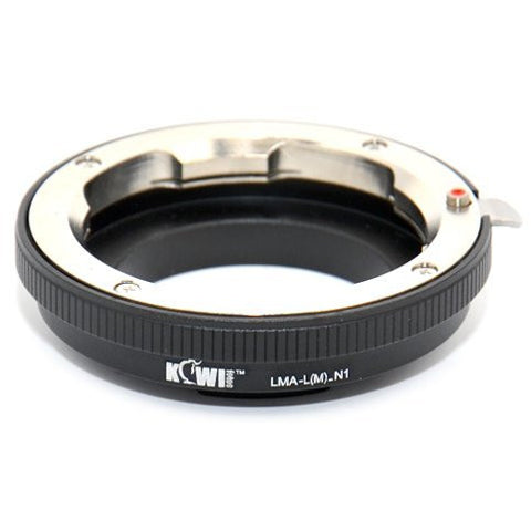 Kiwifotos Mount Adapter - Leica M to Nikon 1 - Photo-Video - Kiwifotos - Helix Camera