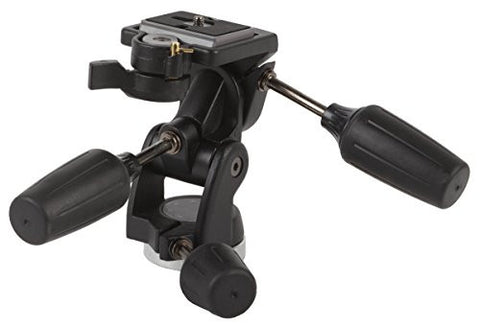 Studio-Assets Magnesium 3-Way Pan/Tilt Tripod Head - Lighting-Studio - Studio-Assets - Helix Camera