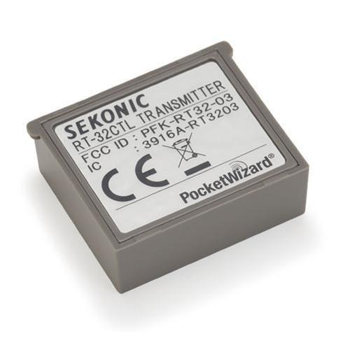 Sekonic Corporation RT-32CTL Radio Transmitter Module, (Black) - Lighting-Studio - Sekonic - Helix Camera
