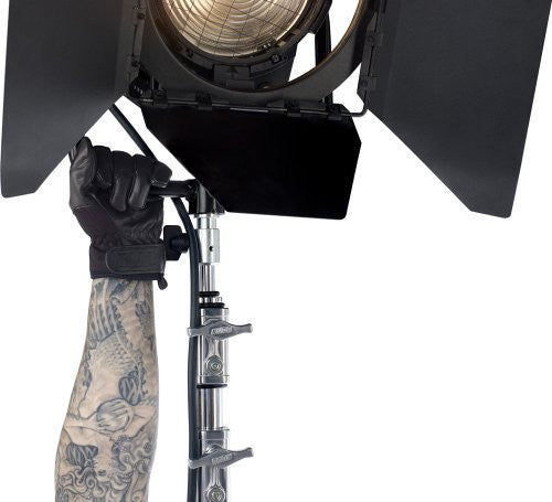 Kupo Ku-Hand Grip Gloves, Goatskin (Black) - Lighting-Studio - Kupo - Helix Camera