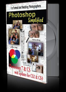 PhotoShop Simplified - For Portrait and Wedding Photographers - PhotoVision - Lighting-Studio - Helix Camera & Video - Helix Camera