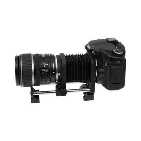 Fotodiox Macro Bellows for Canon EOS (EF, EF-S) Mount D/SLR Camera System for Extreme Close-up Photography - Photo-Video - Fotodiox - Helix Camera