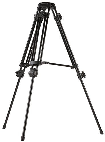 Video Tripod with Mid-level Spreader - Photo-Video - Helix Camera & Video - Helix Camera