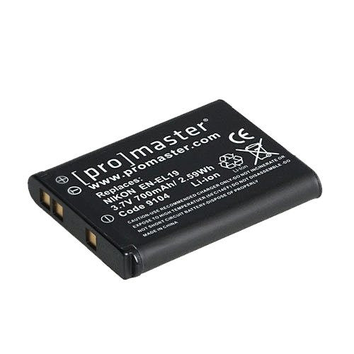 EN-EL19 XtraPower Lithium Ion Replacement Battery - Photo-Video - ProMaster - Helix Camera