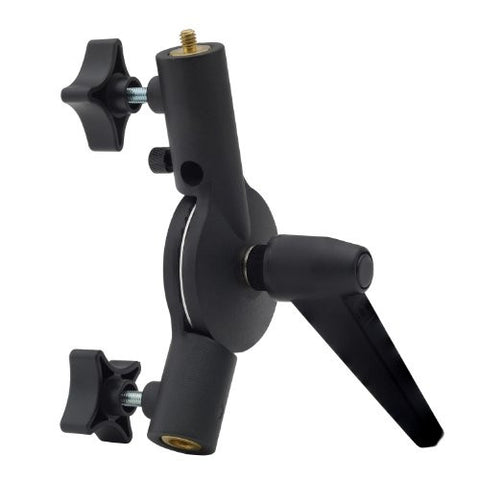 Kupo Tilting Umbrella Adapter with KG000912 & KG001112 Studs KG007012 - Lighting-Studio - Kupo - Helix Camera
