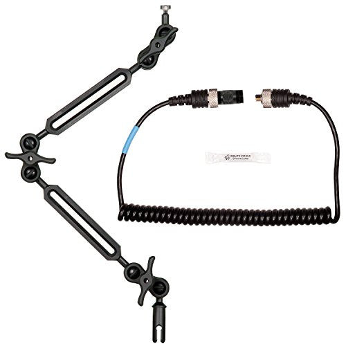 Ikelite Double Ball Arm & Sync Cord - UNDERWATER - Ikelite - Helix Camera 