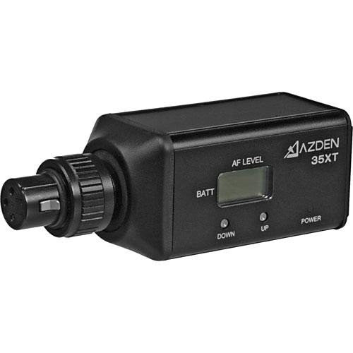 Azend Group Corp  Wireless UHF XLR Plug-in Transmitter (35XT) -  - Azden - Helix Camera