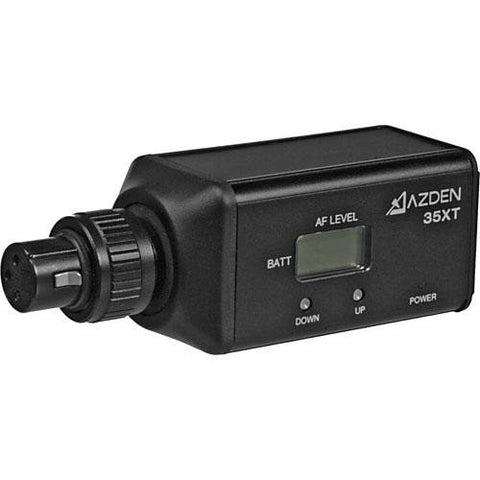 Azend Group Corp  Wireless UHF XLR Plug-in Transmitter (35XT) -  - Azden - Helix Camera