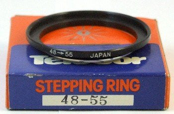 Camera Lens Step Up Filter Adapter Ring 48mm - 55mm made in Japan - Photo-Video - Helix Camera & Video - Helix Camera