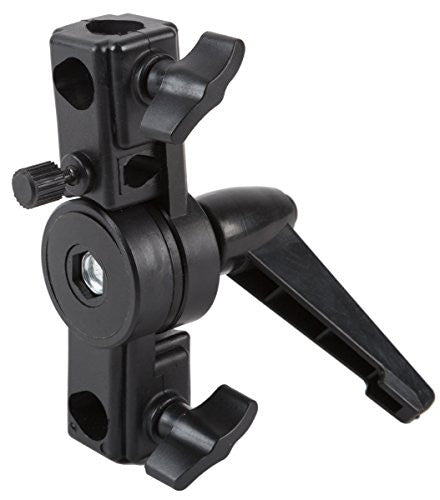 Plastic Swivel Umbrella Adapter - Lighting-Studio - Helix Camera & Video - Helix Camera