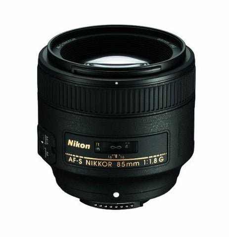 Nikon AF-S NIKKOR 85mm f/1.8G - Photo-Video - Nikon - Helix Camera