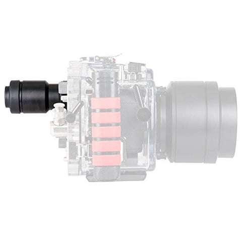 Ikelite - Straight Magnified Viewfinder for DSLR and Mirrorless Housings - UNDERWATER - Ikelite - Helix Camera