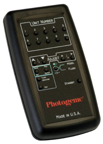 Photogenic Wirelss Remote Control for Flash & Model Lamp, Requires the use of PLIDRC1, for PL1250DR/2500DR/300DR (PLIRC-2) - Lighting-Studio - Photogenic - Helix Camera