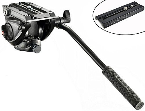 Manfrotto MVH500AH Pro Fluid Head - Lighting-Studio - Manfrotto - Helix Camera