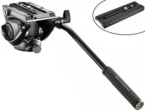 Manfrotto MVH500AH Pro Fluid Head - Lighting-Studio - Manfrotto - Helix Camera