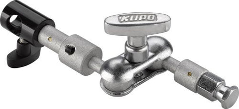 Kupo Swivel Extension Arm, Hex Stud to 5/8-Inch (16mm) Receiver, KG001712 - Lighting-Studio - Kupo - Helix Camera