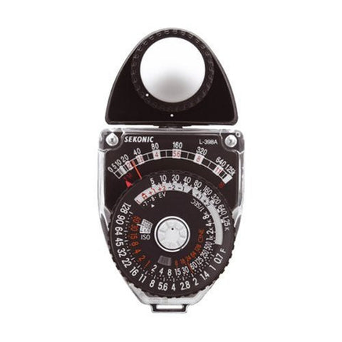 Sekonic L-398A Light Meter Studio Deluxe III (Black) - Lighting-Studio - Sekonic - Helix Camera