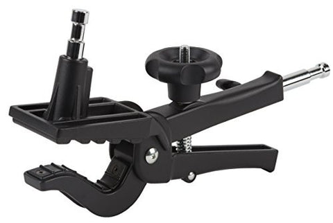 Studio-Assets Large Gaffer Clamp (Adjustable from 15mm to 80mm dia) - Lighting-Studio - Studio-Assets - Helix Camera