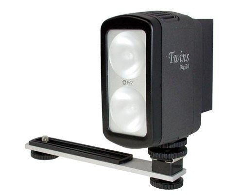 F&V Twins Digi 20 LED Light - Lighting-Studio - F&V Lighting USA - Helix Camera