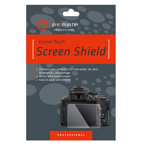 ProMaster Crystal Touch Screen Shield - 3.0" - Photo-Video - ProMaster - Helix Camera 