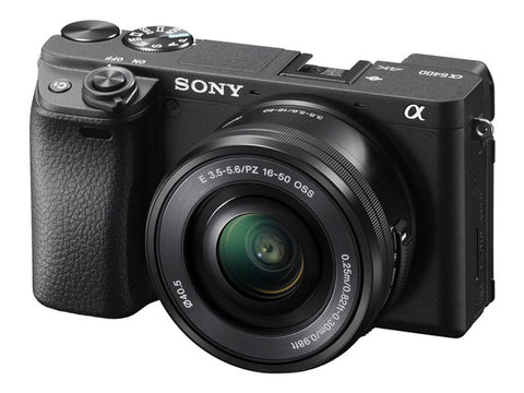 Sony a6400 Mirrorless Camera with 16-50mm - Photo-Video - Sony - Helix Camera