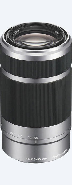 Sony E 55–210mm F4.5-6.3 OSS - Silver - Photo-Video - Sony - Helix Camera