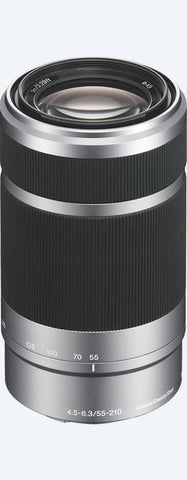 Sony E 55–210mm F4.5-6.3 OSS - Silver - Photo-Video - Sony - Helix Camera