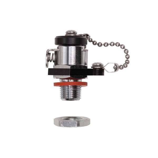 Ikelite Vacuum Valve for 1/2 Inch Accessory Port and DSLR Top Mount -  - Ikelite - Helix Camera