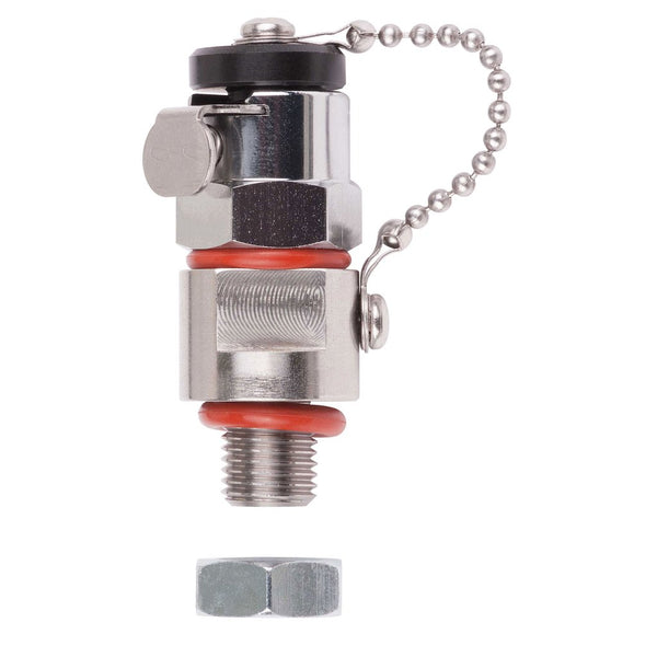 Ikelite Vacuum Valve for 3/8 Inch Control Gland - Underwater - Ikelite - Helix Camera 