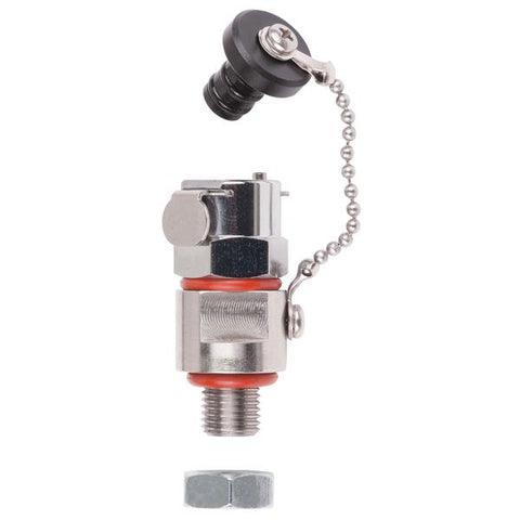 Ikelite Vacuum Valve for 3/8 Inch Control Gland - Underwater - Ikelite - Helix Camera