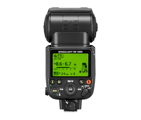 Nikon SB-5000 AF Speedlight - Photo-Video - Nikon - Helix Camera 