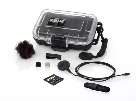 RODE PinMic-Long Wearable Microphone - Audio - RØDE - Helix Camera