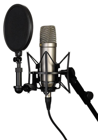 RODE NT1-A Cardioid Large-Diaphragm Condenser Microphone - Audio - RØDE - Helix Camera