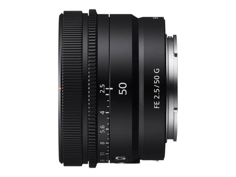 Sony FE 50mm f/2.5 G - Helix Camera