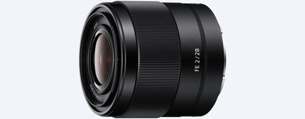 Sony FE 28mm F2 - Photo-Video - Sony - Helix Camera