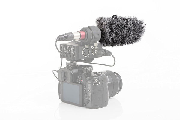 Saramonic NV5-WS Replacement Furry Windscreen for SR-NV5 and MixMic - Audio - Saramonic - Helix Camera