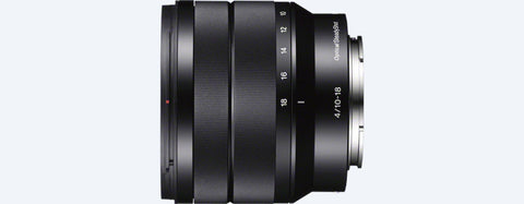 Sony E 10–18mm F4 OSS - Photo-Video - Sony - Helix Camera
