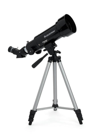 Celestron Travel Scope 70 Portable Telescope with Backpack - Telescopes - Celestron - Helix Camera
